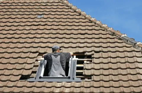 Pose de velux à Saint-Macaire